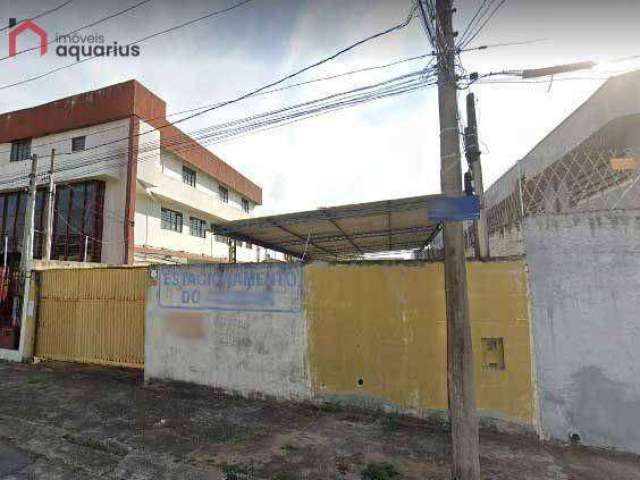 Terreno à venda, 300 m² por R$ 553.000,00 - Jardim América - São José dos Campos/SP