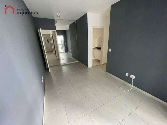 Apartamento com 2 dormitórios para alugar, 68 m² por R$ 3.890,00/mês - Jardim Aquarius - São José dos Campos/SP