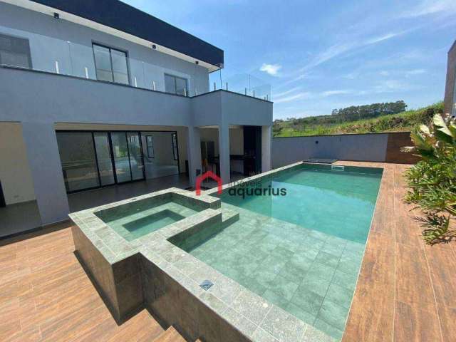 Casa à venda, 355 m² por R$ 2.690.000,00 - Condomínio Residencial Monaco - São José dos Campos/SP
