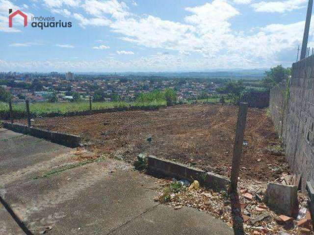 Terreno à venda, 395 m² por R$ 482.000,00 - Jardim Santa Inês II - São José dos Campos/SP