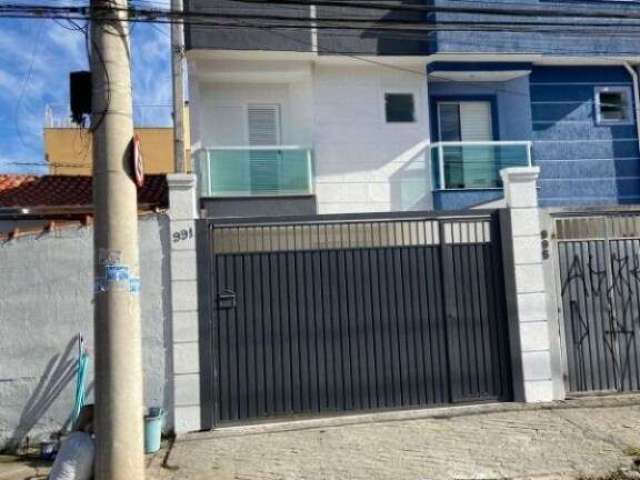 Sobrado com 3 dormitórios à venda, 114 m² por r$ 590.000 - vila curuçá - santo andré/sp