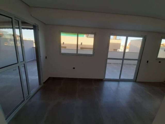 Cobertura com 2 dormitórios à venda, 124 m² por r$ 690.000,00 - vila marina - santo andré/sp