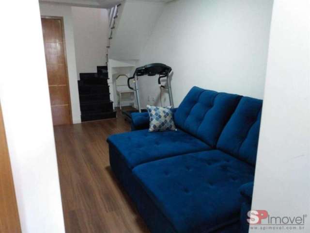 Cobertura com 2 dormitórios à venda, 90 m² por r$ 428.000,00 - jardim cambuí - santo andré/sp