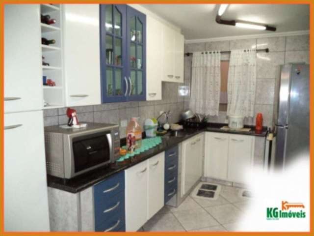 Sobrado com 3 dormitórios à venda por r$ 430.000,00 - jardim santo andré - santo andré/sp