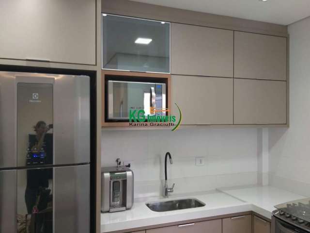 Apartamento 2 dormitórios,60 m²,a venda por 720.000,00-vila marina,santo andré/sp.