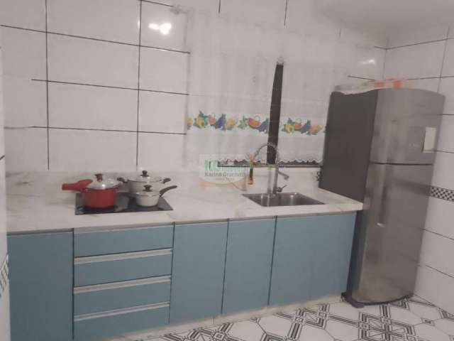 Lindo sobrado com 2 dorm | churrasqueira | 1 vaga grande - 120 mts - a venda - jd. do mirante - santo andré/sp