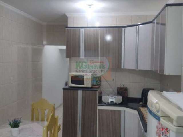 Sobrado 2 dorm i copa i cozinha i edícula/depósito i quintal - 1 vaga - 125 mts - a venda - jardim irene - santo andré/sp.