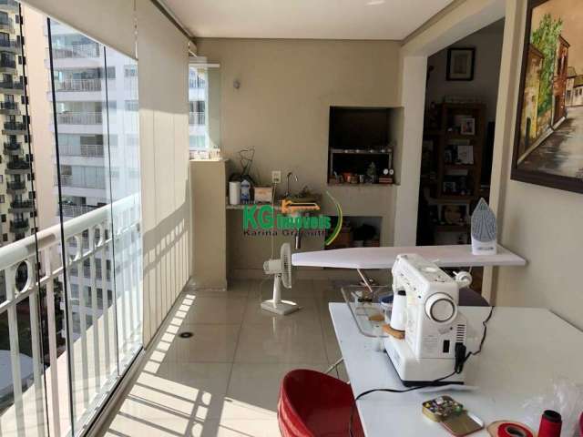 Lindo apartamento 3 dormitórios | 2 exclusivas suítes | closet | sacada gourmet | lazer completo | 2 vagas - próximo ao shopping analia franco - mooca - sp