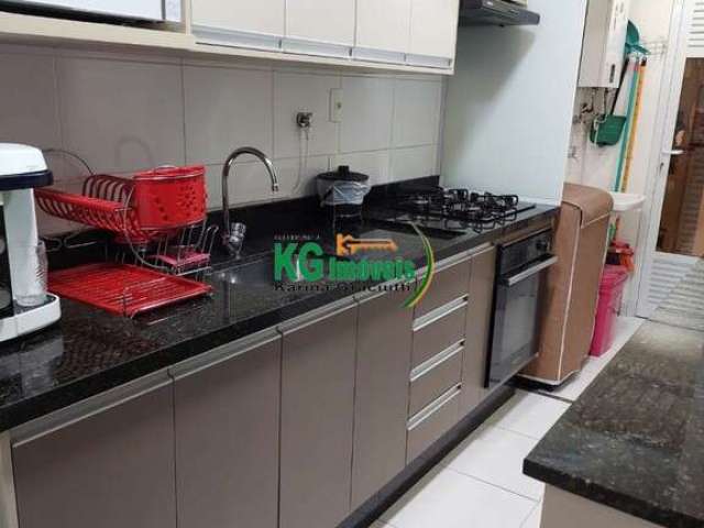 Lindo apartamento planejado 2 dormitórios sendo 1 suíte | 2 vagas - sacada gourmet - lazer completo - a venda - oswaldo cruz, são caetano do sul/sp.