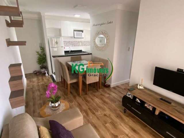 Lindo apartamento 2 dormitórios | 1 vaga - 50 mts - a vena por r$ 324.000,00 - parque joão ramalho - santo andré/sp.