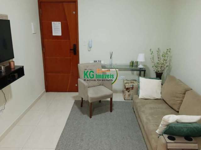 Lindo apartamento com 02 dormitórios,1 vaga,wc,a venda por 300.000,00-vila tibiriça,santo andré/sp.