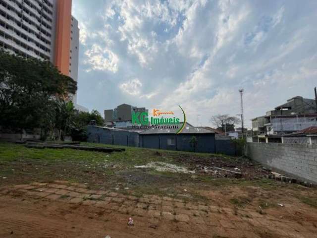 Terreno plaino,300 m² a venda por 530.000,00 e locação por 3.500,00-campestre,santo andré/sp