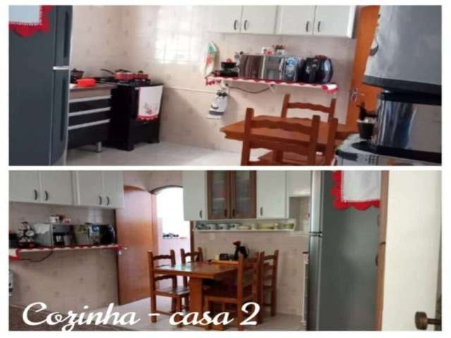 Casa com 2 dormitórios à venda por r$ 550.000 - vila homero thon - santo andré/sp