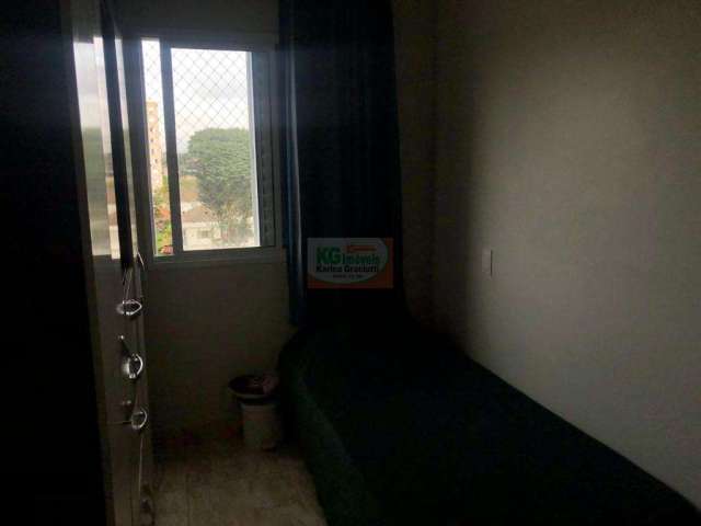 Lindo apartamento 1 dorm | quintal | churrasqueira - 1 vaga - venda - jd. guarará - santo andré/sp.