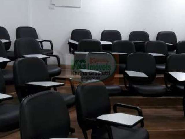 Auditório para locação ou venda - 45 mts ² - bairro campestre - santo andré/sp