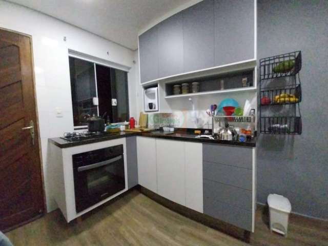 Casa com edícula à venda por r$320.000,00 - jardim santo andré, santo andré/sp