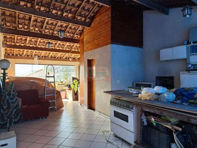 Casa térrea | 2 dormitórios | cobertura gourmet c/ churrasqueira | 2 vagas - 140 mts - a venda - r$ 630.000,00 - próx. atrium shopping - vila homero thon - santo andré/sp.