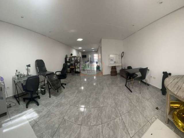 Apartamento frente comercial | 2 dorm | suíte | varanda | quintal c/ teto retrátil | 1 vaga - 78 mts - a venda - r$ 355.000,00 - vila pires - santo andré/sp.