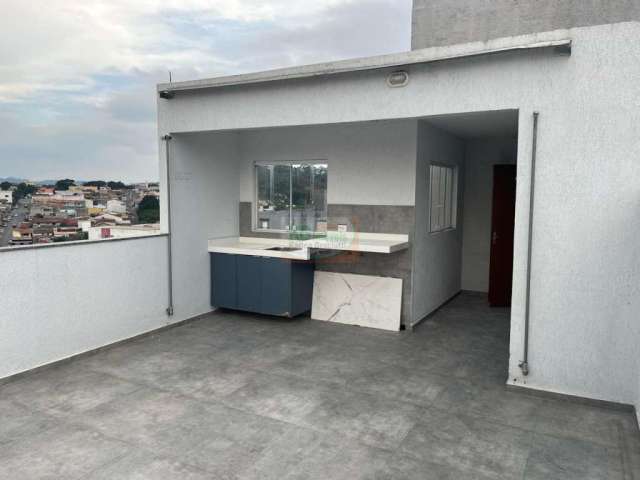 Linda cobertura | 2 dorm | suíte c/ sacada | terraço/espaço gourmet | 1 vaga - 97 mts - a venda e locação - 8 min. centro - vila guarani - mauá/sp.