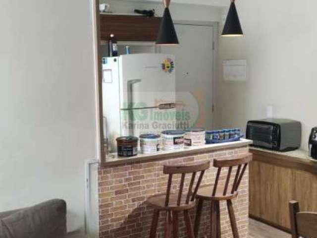 Lindo apartamento a venda por r$310.000,00 | 2 dormi | mobiliado | lazer completo | 1 vaga | vila valparaíso, santo andré/sp