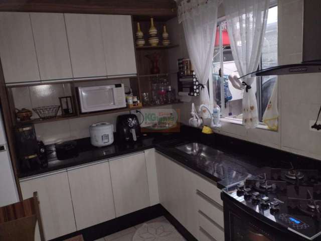 Lindo sobrado a venda por r$268.000,00 | 2 dormi planejados | cozinha planejada |1 vaga | cata preta/sp