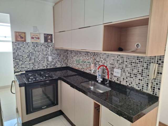 Lindo apartamento | 2 dormts | cozinha planejada | 1 vaga de garagem - lazer e elevador -  45 mts - a venda - r$ 260.000,00 - vila luzita - santo andré/sp.