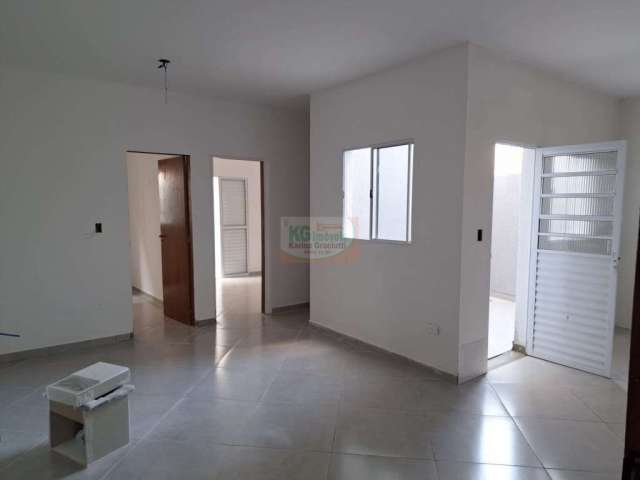 Lindo apartamento | 2 dormts | suíte c/ varanda ampla | quintal | 1 vaga - 54 mts - a venda - r$ 245.000,00 - vila suiça - santo andré/sp.