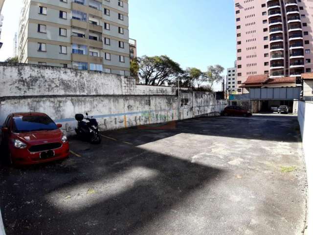 Terreno ideal para estacionamento para 18 carrosvagas | 250 mts - a venda e locação - centro - são bernardo do campo/sp.