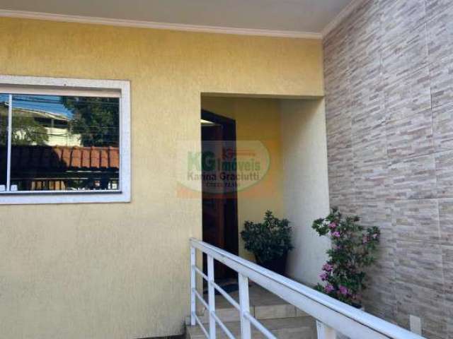 Lindo sobrado planejado e espaçoso | 3 suítes | closet | terraço | quintal | 6 vagas - 238 mts - a venda - r$ 697.000,00 - pq. joão ramalho - santo andré/sp.