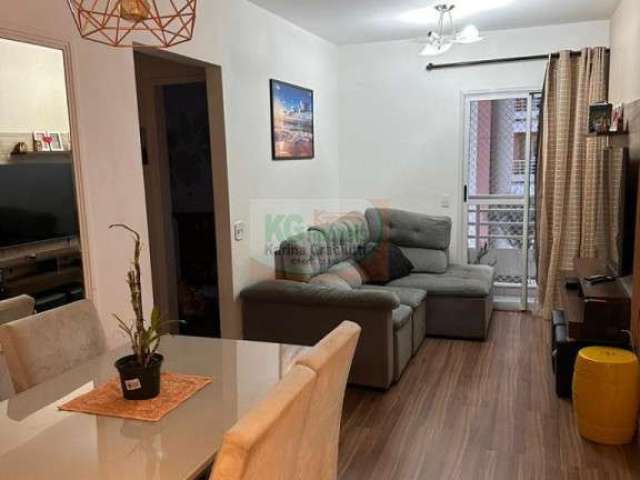 Lindo apartamento planejado e com lazer completo | 3 dorm | suíte | terraço | elevador | 1 vaga -  59 mts - venda - r$ 399.000,00 - casa branca - santo andré/sp.