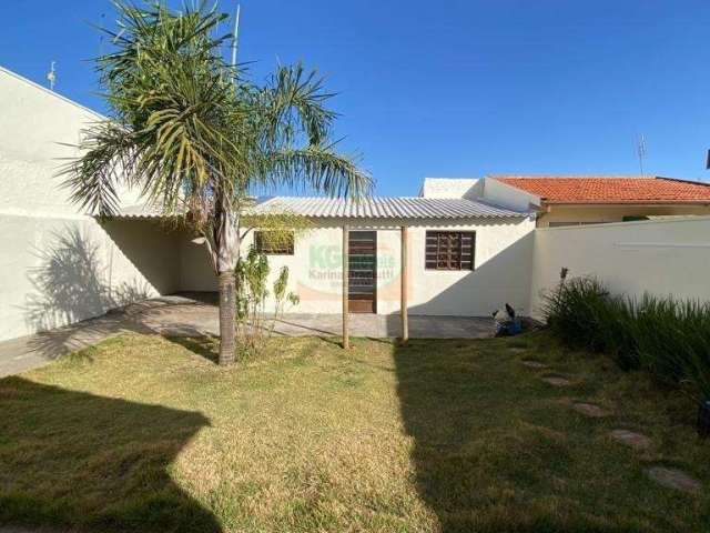 Linda casa terréa com  141m² a venda por r$390.000,00 | 3 dormitórios  | edícula nos fundos | vila brasil - pirassununga / sp