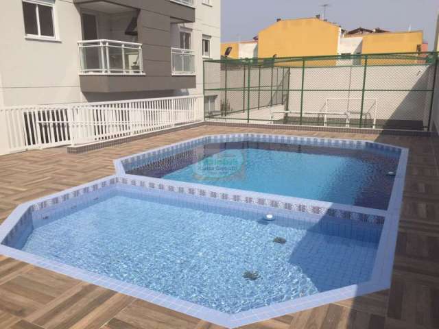 Lindo apartamento para locação por apenas r$2.100,00  |  2 dormitórios  sendo 1 suíte  | 2 vagas de garagem  |   vila pires- santo andré / sp