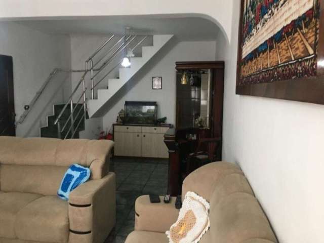 Casa com 4 dormitórios à venda, 196 m² por r$ 600.000,00 - jardim do estádio - santo andré/sp