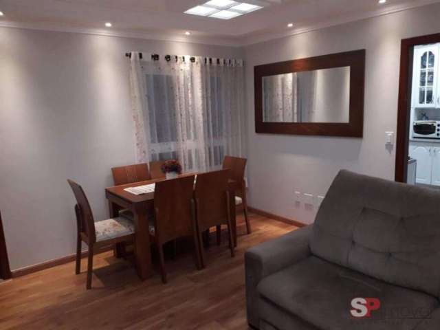 Apartamento com 2 dormitórios à venda, 70 m² por r$ 477.000,00 - parque industriário - santo andré/sp