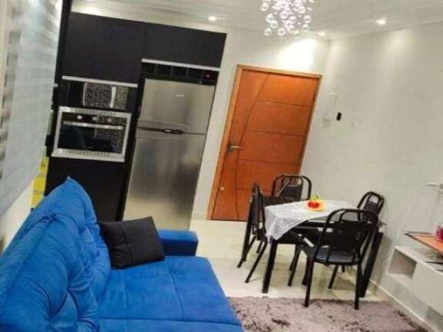Apartamento com 2 dormitórios à venda, 44 m² por r$ 270.000,00 - jardim irene - santo andré/sp