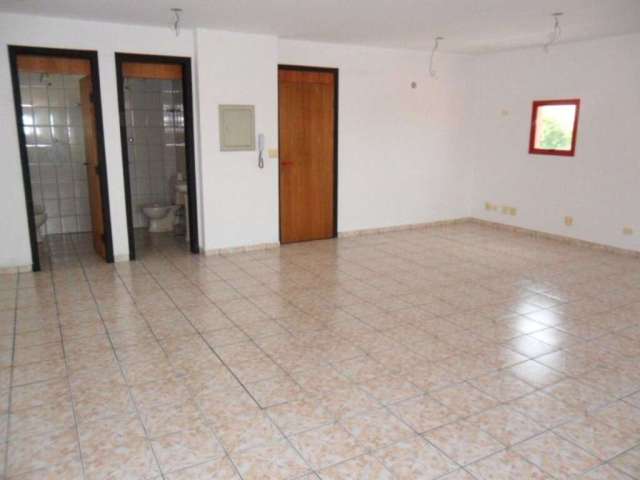 Sala para alugar, 56 m² por r$ 2.200/mês - vila alto de santo andré - santo andré/sp