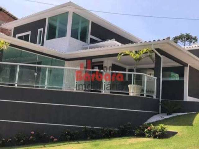 Casa em condomínio fechado com 4 quartos à venda na Estrada Alcebíades Pinto, Badu, Niterói, 400 m2 por R$ 2.200.000