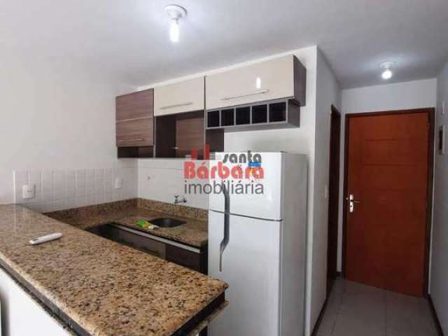 Flat com 1 quarto à venda na Rua Projetada Qd 141, Camboinhas, Niterói, 48 m2 por R$ 380.000