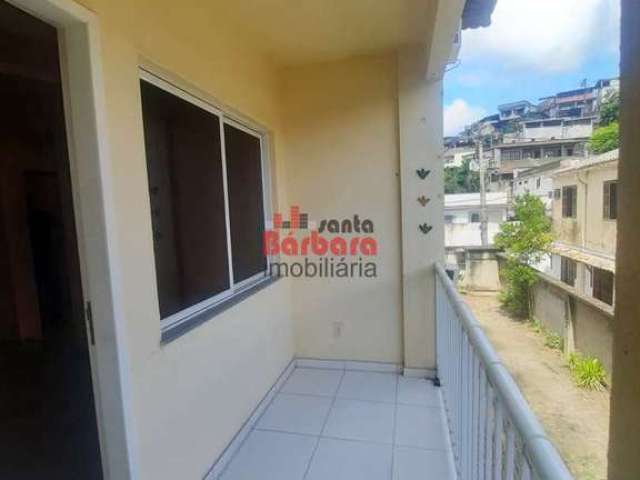 Apartamento com 2 quartos à venda na Rua Marco Antônio Lima Chagas, Arsenal, São Gonçalo, 60 m2 por R$ 60.000