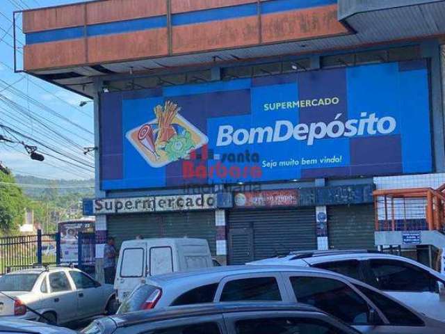 Ponto comercial com 1 sala para alugar na Avenida Doutor Eugênio Borges, Arsenal, São Gonçalo, 450 m2 por R$ 4.000