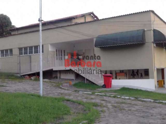 Terreno em condomínio fechado à venda na Avenida Santa Luzia, Santa Luzia, São Gonçalo, 6358 m2 por R$ 2.000.000