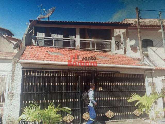 Casa com 3 quartos à venda na Rua Félicio Palmier, Paraíso, São Gonçalo, 200 m2 por R$ 370.000