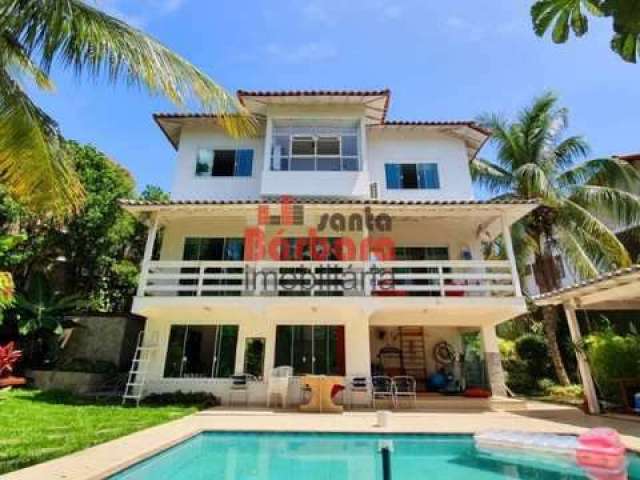 Casa em condomínio fechado com 6 quartos à venda na Rua Cândido Portinari, Mata Paca, Niterói, 277 m2 por R$ 1.080.000