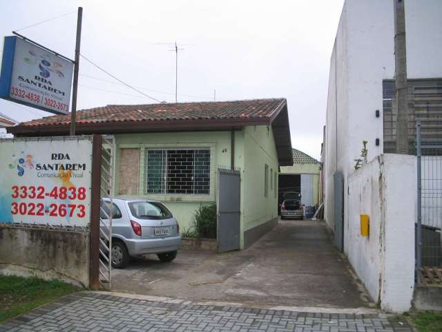 Terreno comercial à venda na Rua Pedro de Toledo, 46, Prado Velho, Curitiba, 500 m2 por R$ 949.000