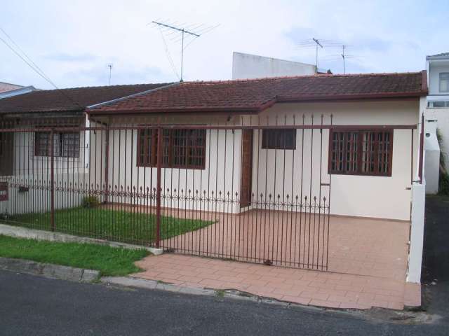 Casa em condomínio fechado com 3 quartos à venda na Rua Sebastião Rosa Lima, 240, Xaxim, Curitiba, 98 m2 por R$ 320.000