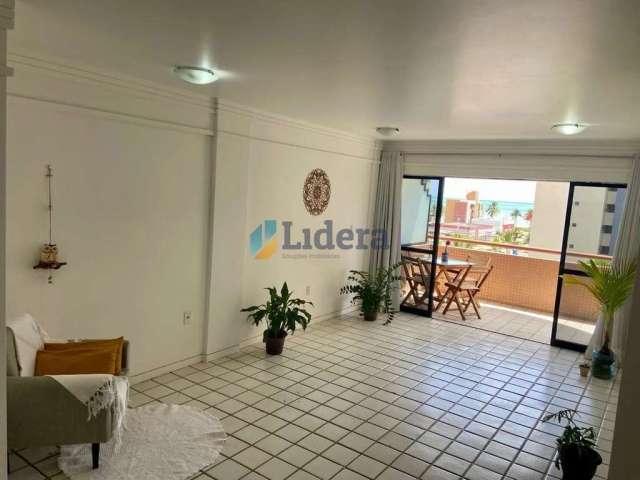 Apartamento com DCE- 4 quartos - 3 suites - 135m2 - Intermares, Cabedelo/PB