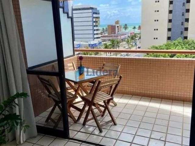 Apartamento com DCE- 4 quartos - 3 suites - 135m2 - Intermares, Cabedelo/PB