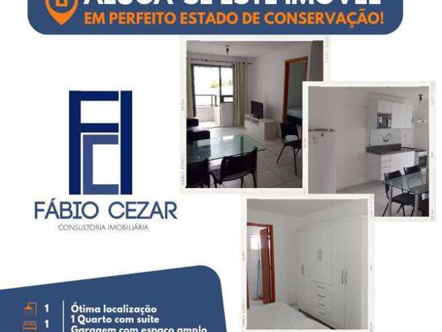 Apartamento para aluguel com 36 metros quadrados com 1 quarto em Pina - Recife - PE