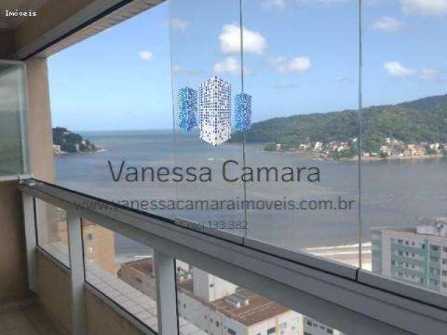 Apartamento para Venda em São Vicente, Centro, 3 dormitórios, 2 suítes, 3 banheiros, 2 vagas