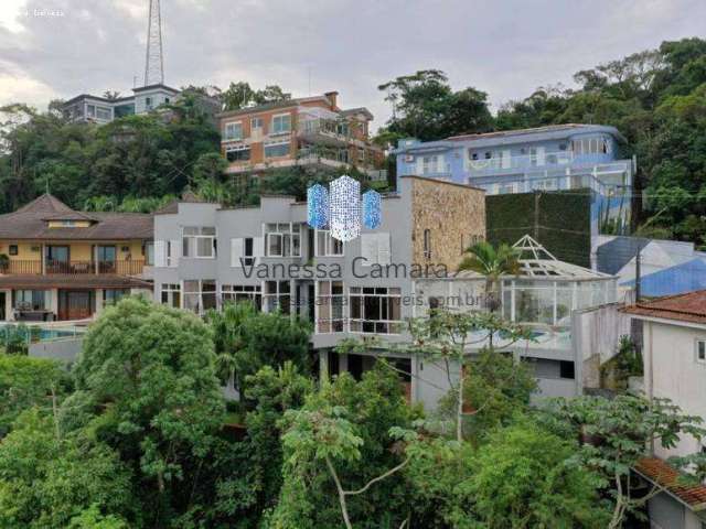 Casa para Venda em Santos, José Menino, 5 dormitórios, 4 suítes, 6 banheiros, 5 vagas